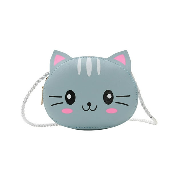 adjustable strap very cute! CAT Shape Handbag ideal for girls/teens/women 